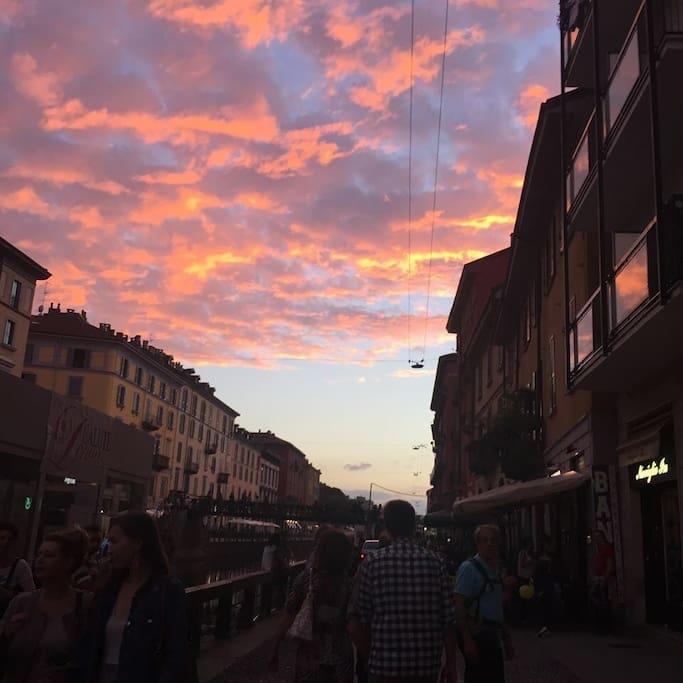Apartment 3Br 2Bt - Naviglio ミラノ エクステリア 写真